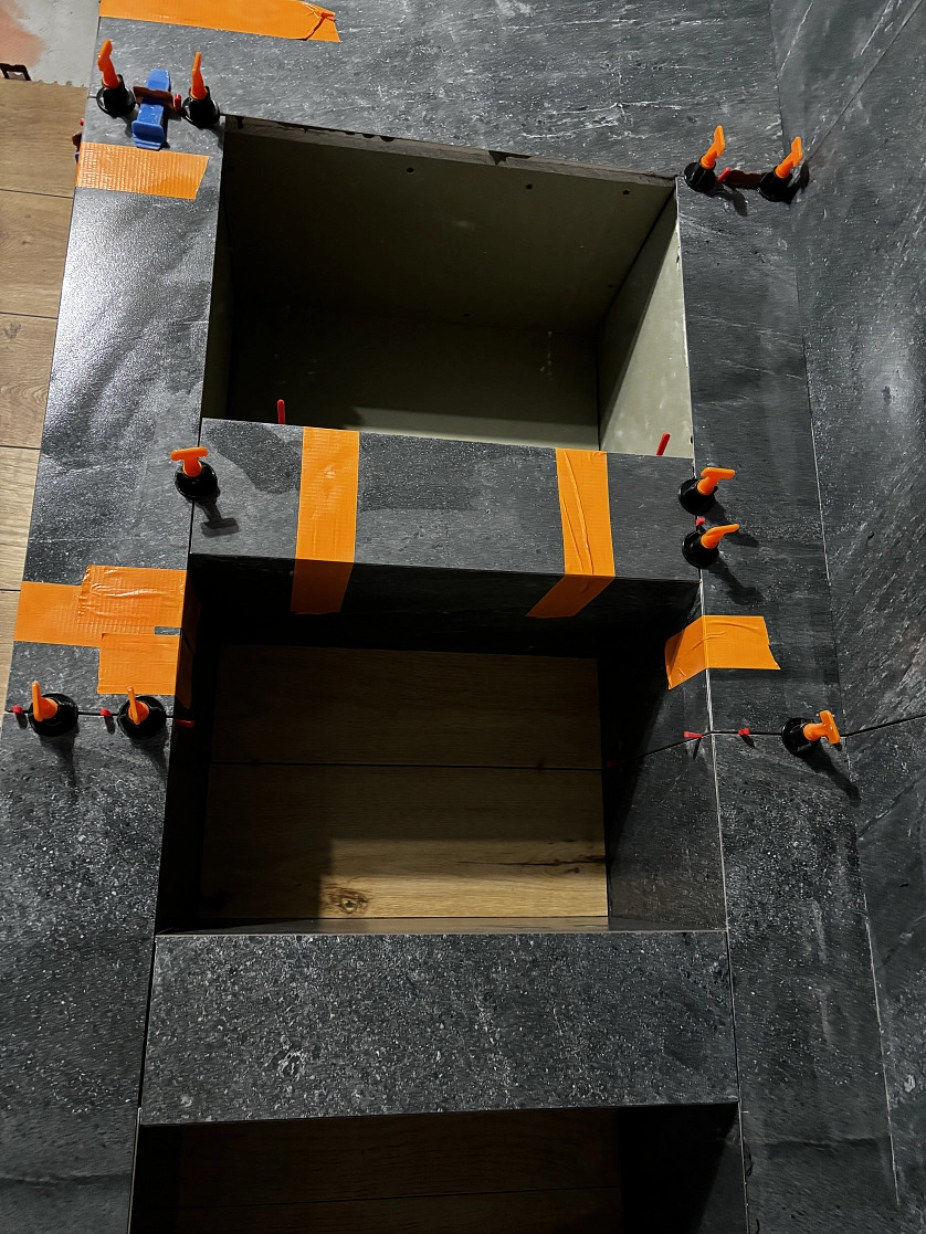 Práce v portfoliu - Плиточные работы - fotografie 5