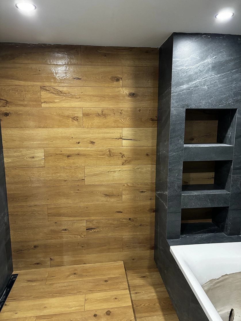 Práce v portfoliu - Плиточные работы - fotografie 4