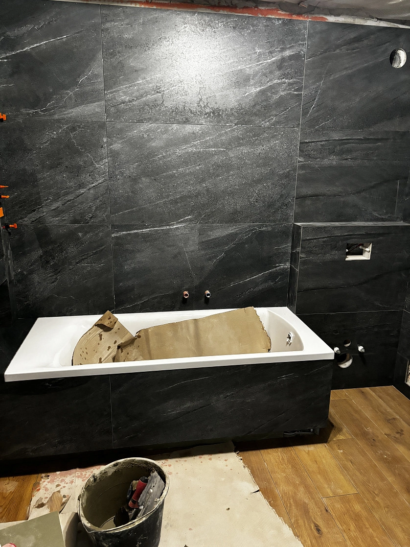 Práce v portfoliu - Obkladačské práce. - fotografie 6