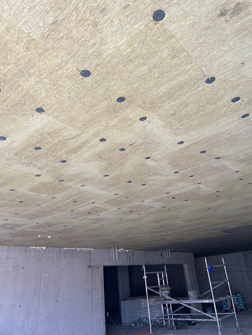 Práce v portfoliu - stropní izolace - fotografie 6