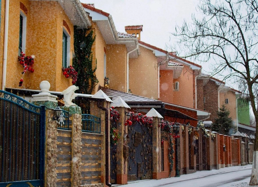 Práce v portfoliu - Фасадные работы - fotografie 4