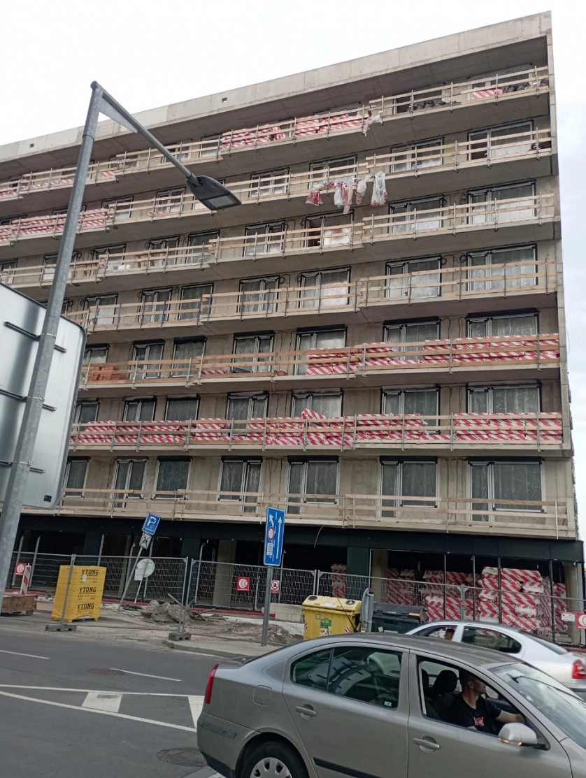 Práce v portfoliu - Фасадные работы - fotografie 5