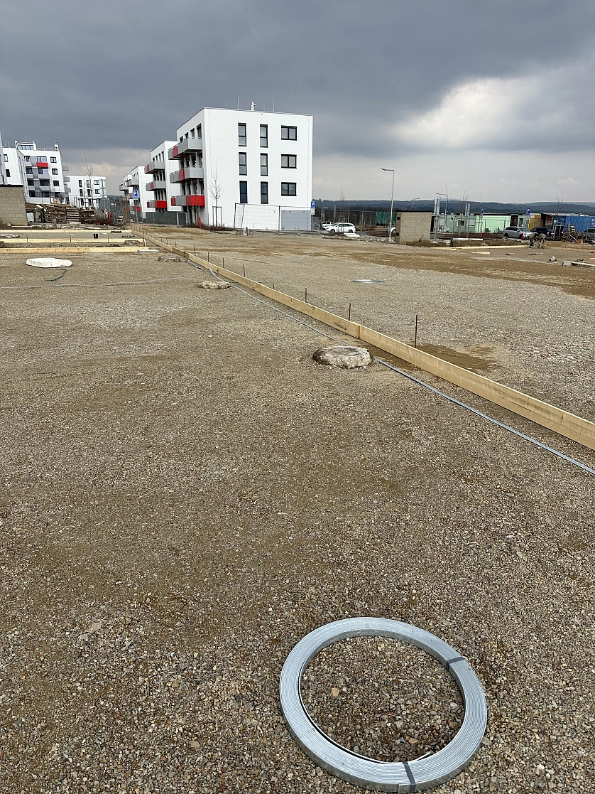 Práce v portfoliu - Instalace hromosvodu - fotografie 4