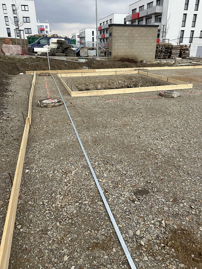 Práce v portfoliu - Instalace hromosvodu - fotografie 2