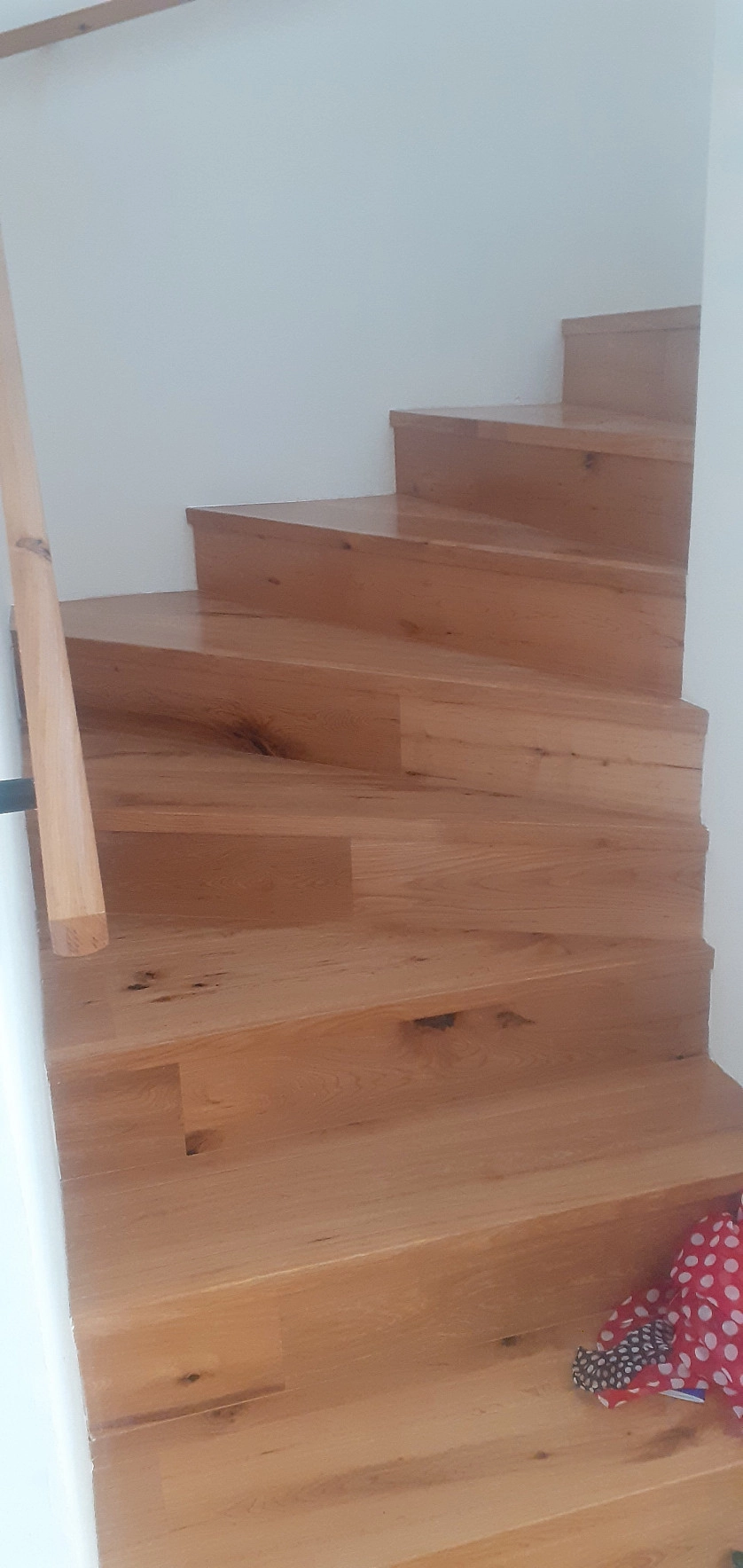 Práce v portfoliu - Realizace schodiště - fotografie 6