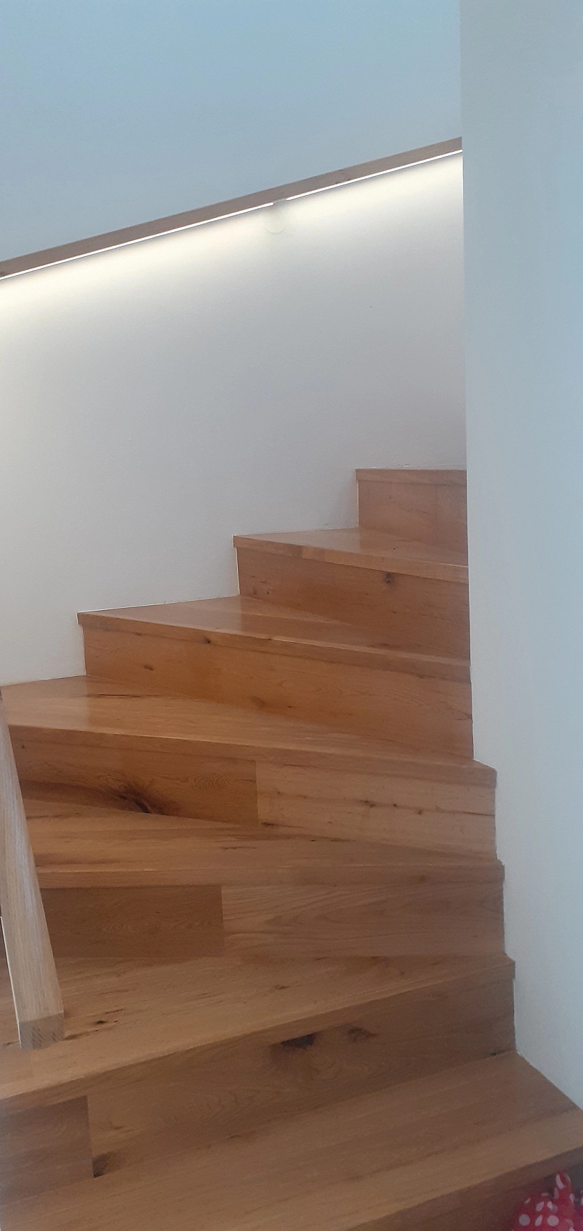 Práce v portfoliu - Realizace schodiště - fotografie 5