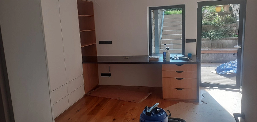 Práce v portfoliu - Realizace pracovny - fotografie 4