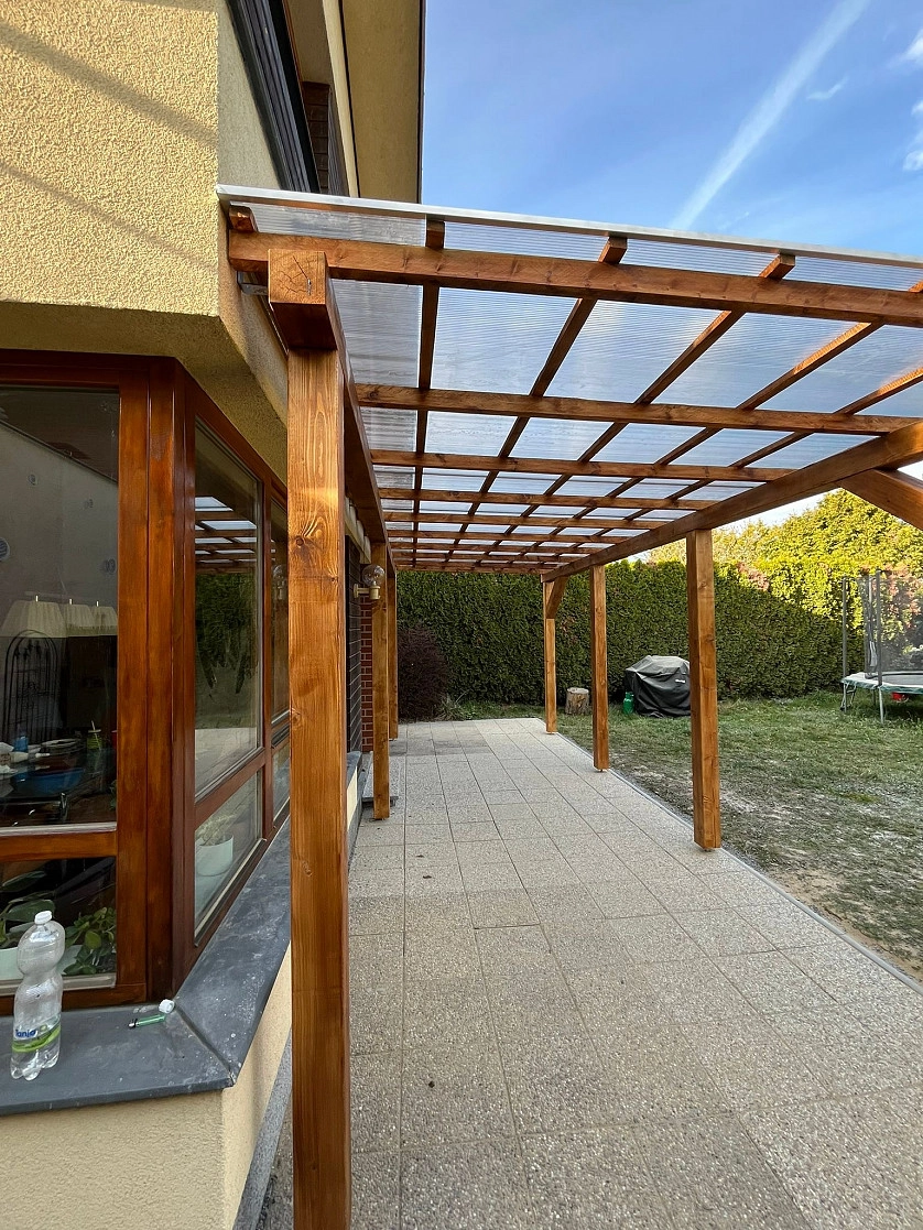 Práce v portfoliu - Terasa +pergola - fotografie 3