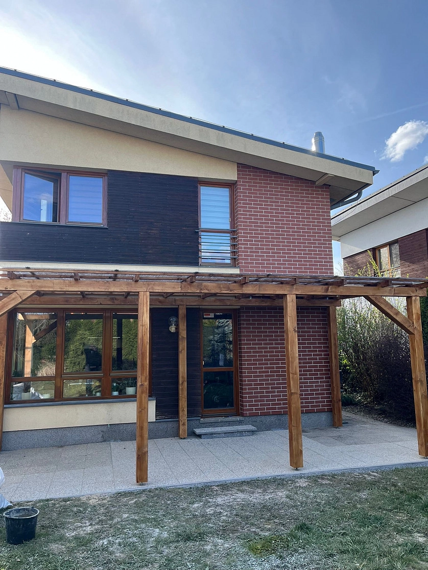 Práce v portfoliu - Terasa +pergola - fotografie 4