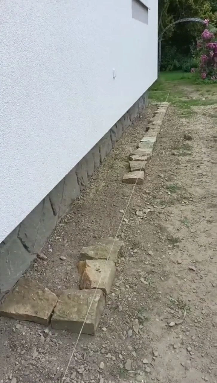 Portfolio work - záhon, zahradní záhon