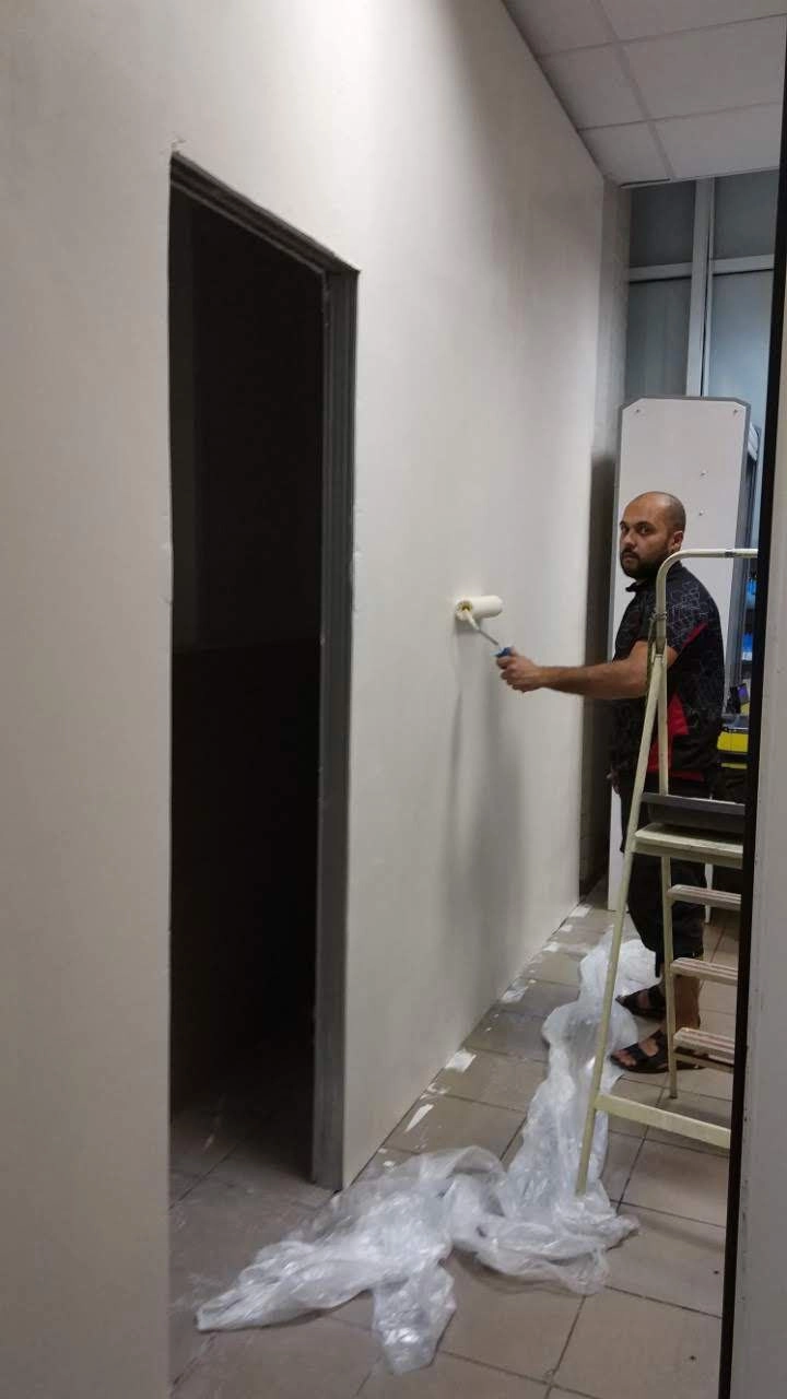 Portfolio work - likvidace plísní, obnova a nátěr stěn, montáž, výměna obkladů - photo 2