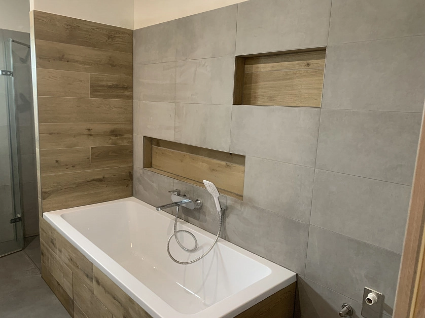 Práce v portfoliu - Rekonstrukce koupelny - fotografie 2