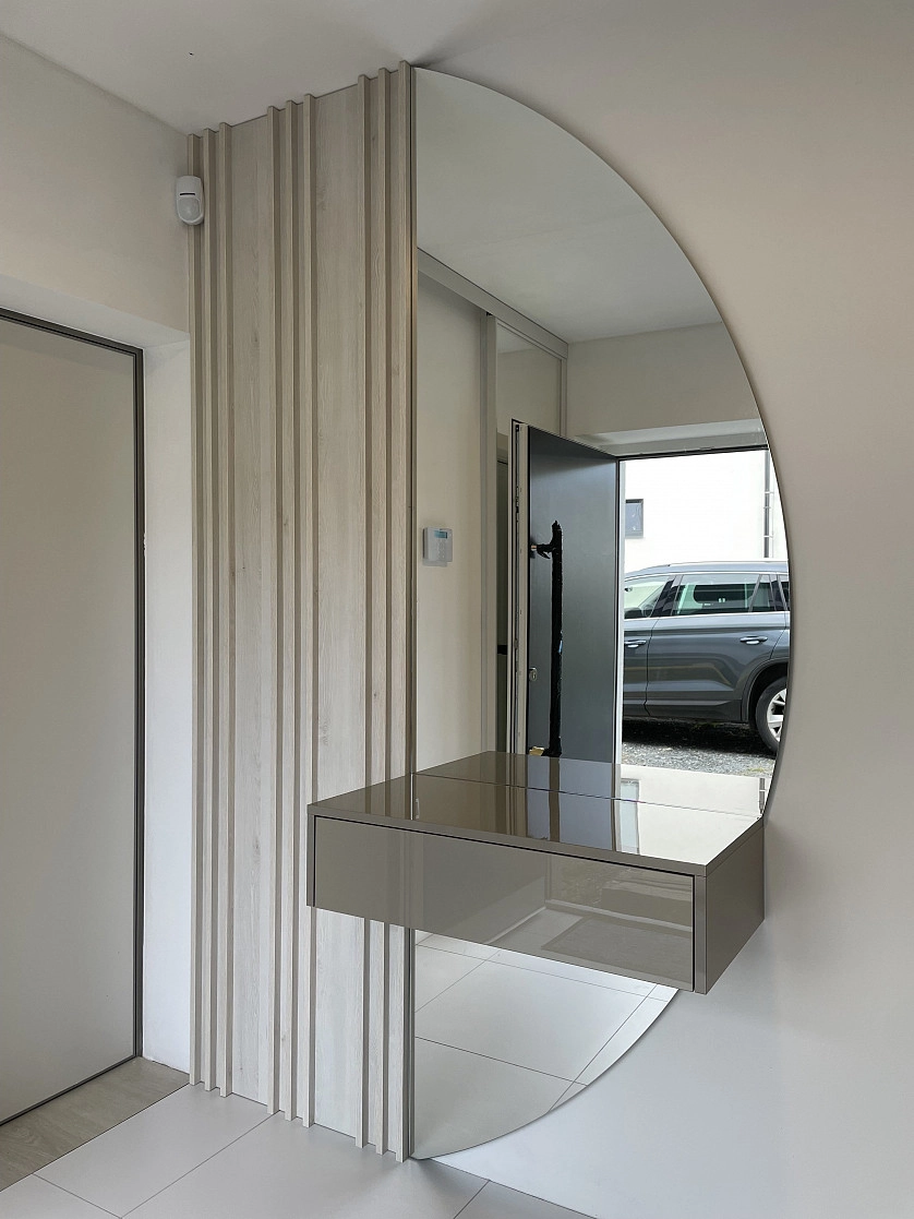 Práce v portfoliu - Изготовление под заказ