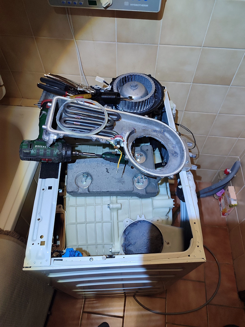 Работа портфолио - Чистка сушильной части. - фото 2