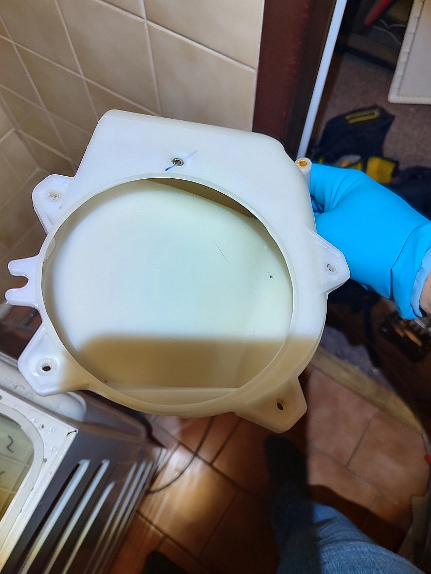 Работа портфолио - Чистка сушильной части. - фото 3