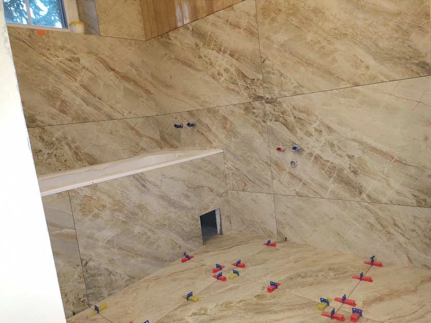 Práce v portfoliu - Obklady