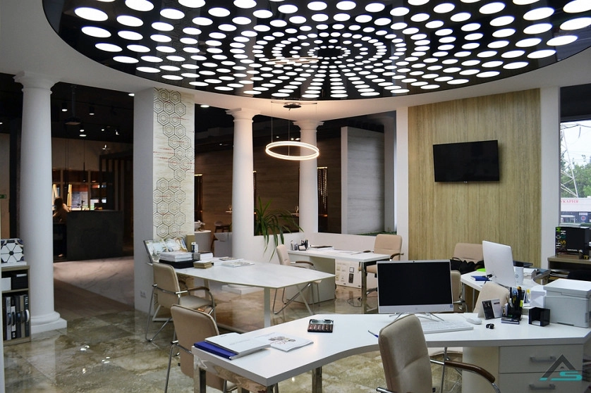 Práce v portfoliu - Салон Fiera ceramica - fotografie 3