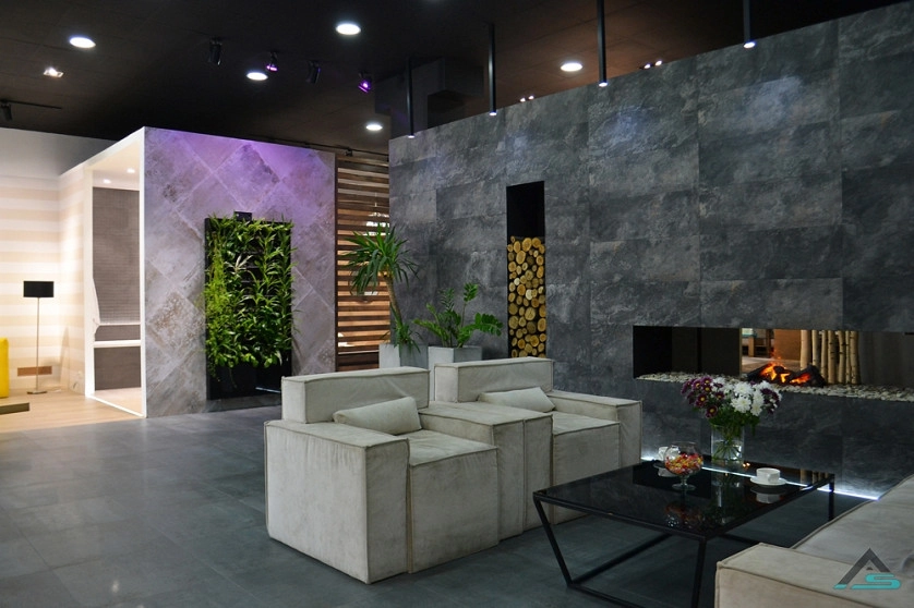 Práce v portfoliu - Салон Fiera ceramica - fotografie 6