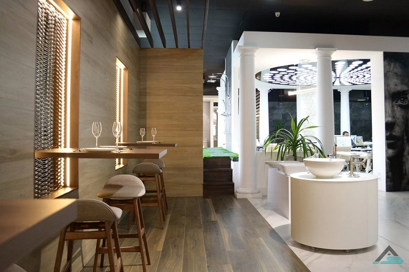 Práce v portfoliu - Салон Fiera ceramica - fotografie 5