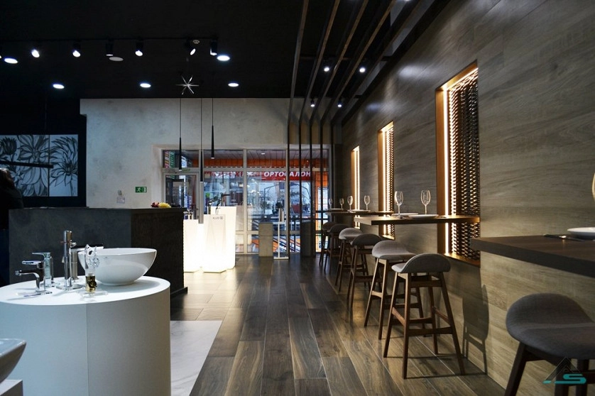 Práce v portfoliu - Салон Fiera ceramica - fotografie 2