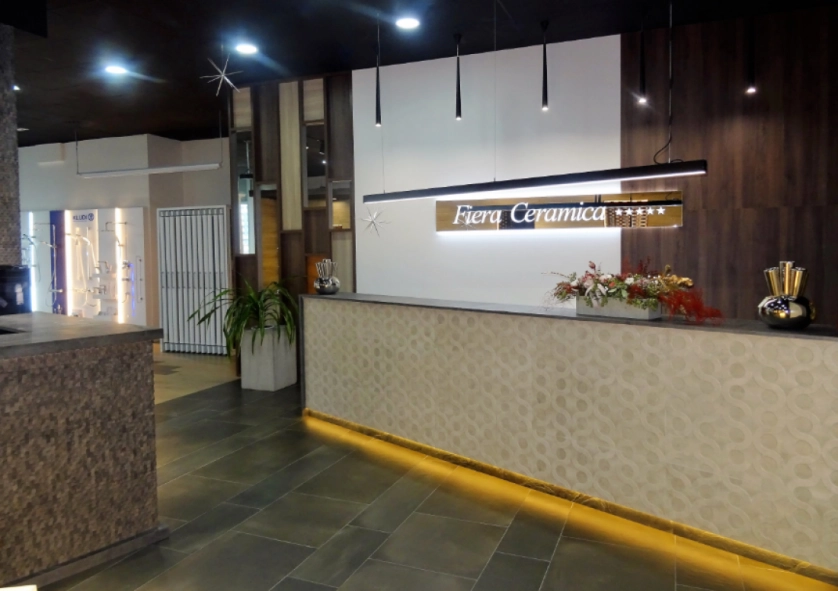 Práce v portfoliu - Салон Fiera ceramica - fotografie 4