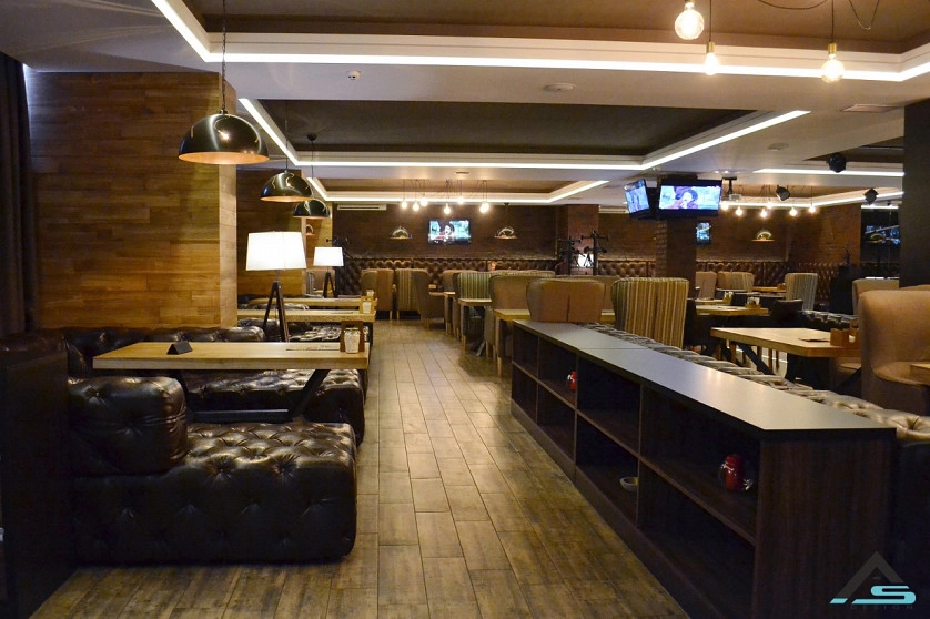 Práce v portfoliu - Шоу ресторан Anjis club