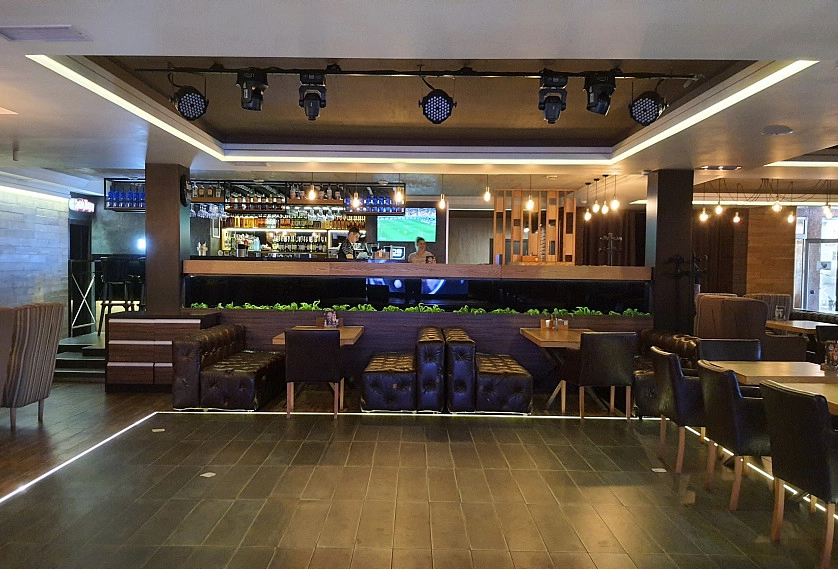 Работа портфолио - Шоу ресторан Anjis club - фото 4