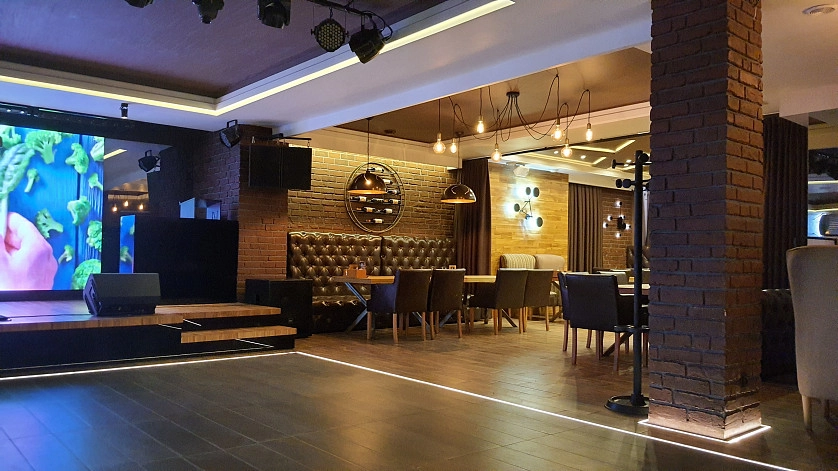 Работа портфолио - Шоу ресторан Anjis club - фото 5