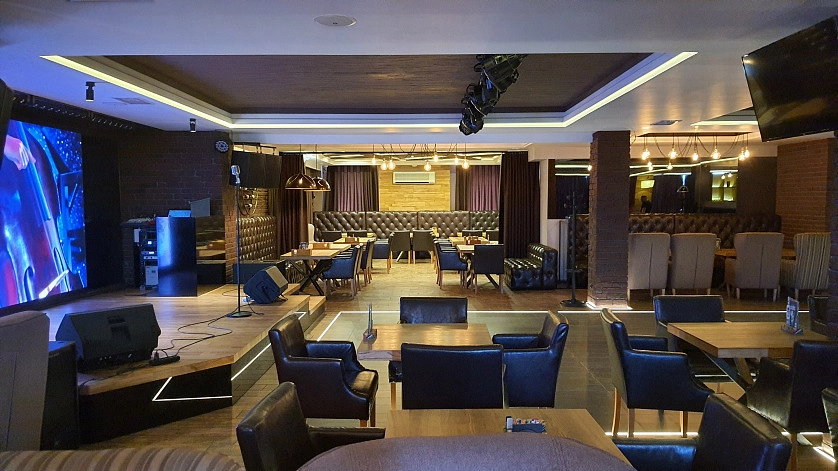 Работа портфолио - Шоу ресторан Anjis club - фото 3