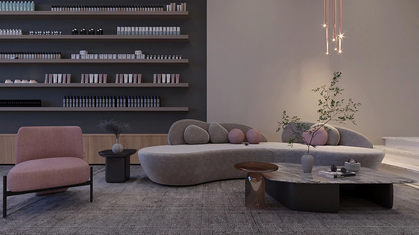 Práce v portfoliu - Beauty salon "Fenom" Прага 1, Чехия - fotografie 5