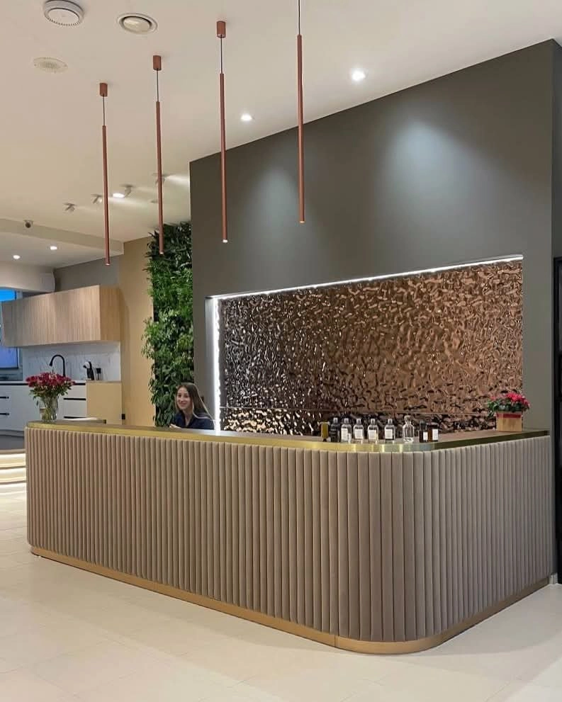 Práce v portfoliu - Beauty salon "Fenom" Прага 1, Чехия