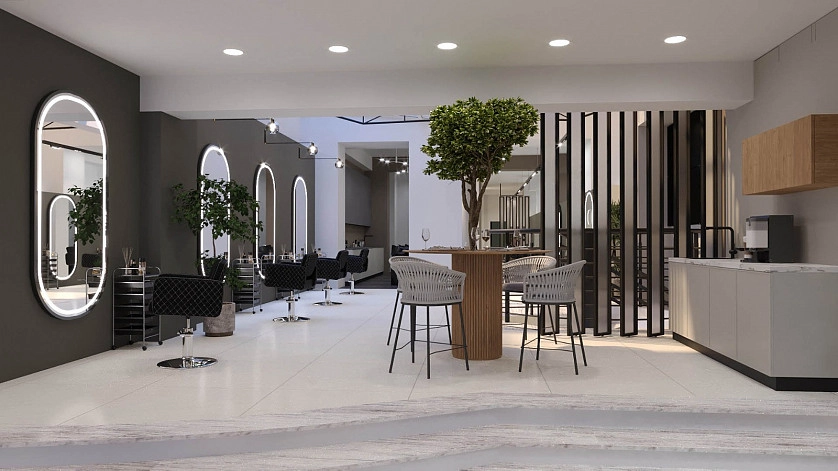 Práce v portfoliu - Beauty salon "Fenom" Прага 1, Чехия - fotografie 3