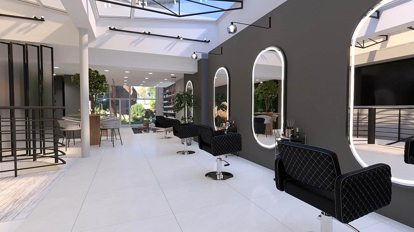 Práce v portfoliu - Beauty salon "Fenom" Прага 1, Чехия - fotografie 4