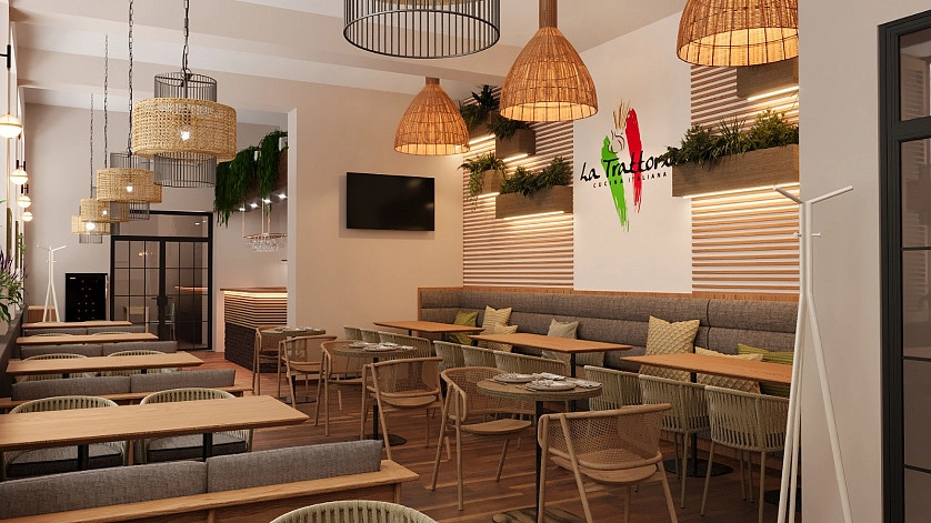 Práce v portfoliu - Ресторан Bellissimo в Праге, Mělnická 582/13 - fotografie 4