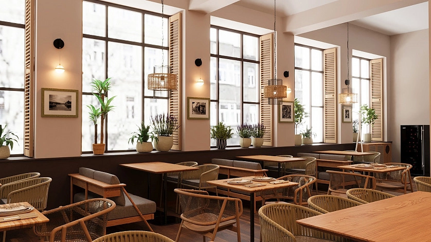 Práce v portfoliu - Ресторан Bellissimo в Праге, Mělnická 582/13 - fotografie 3