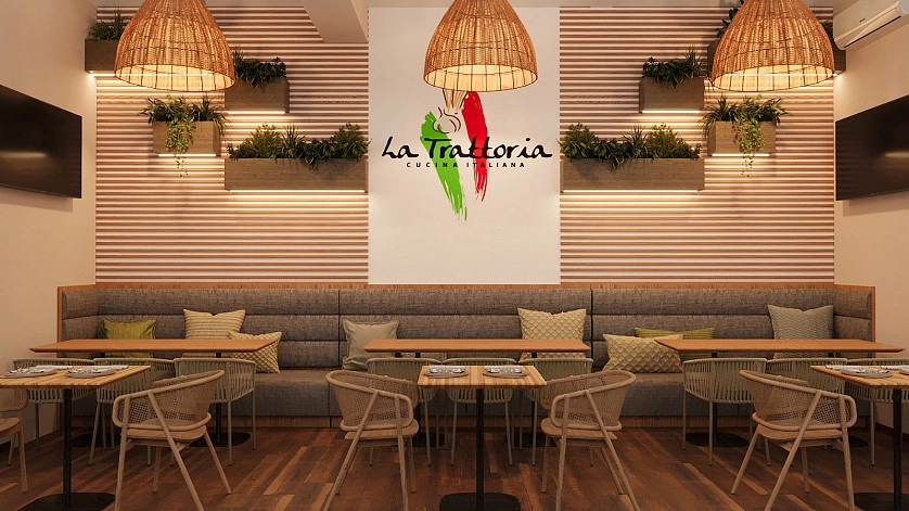 Práce v portfoliu - Ресторан Bellissimo в Праге, Mělnická 582/13 - fotografie 2