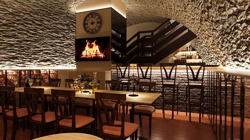 Práce v portfoliu - Винотека Apricot в Праге