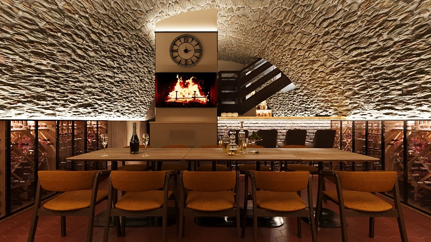 Portfolio work - Винотека Apricot в Праге - photo 5