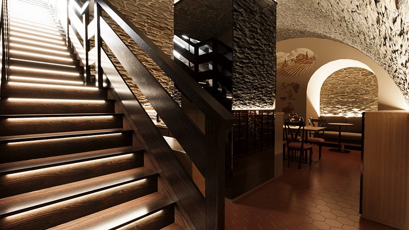 Portfolio work - Винотека Apricot в Праге - photo 4