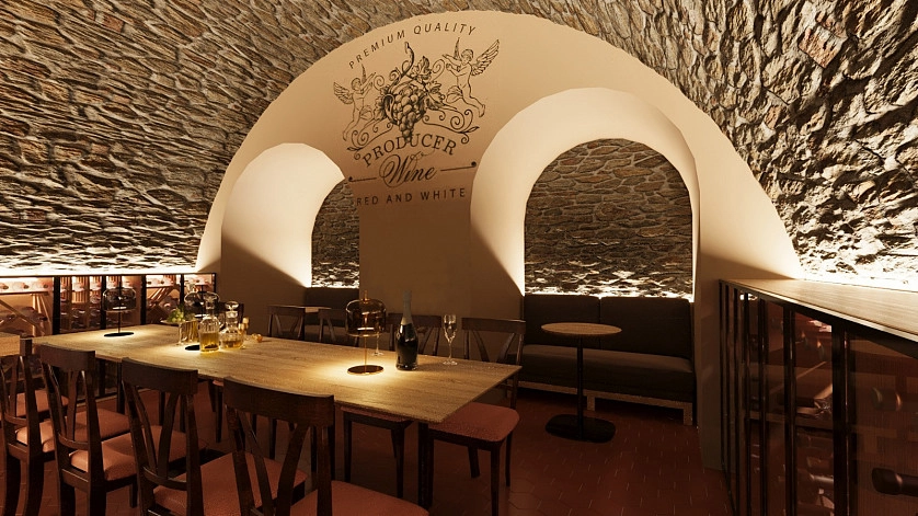 Portfolio work - Винотека Apricot в Праге - photo 3