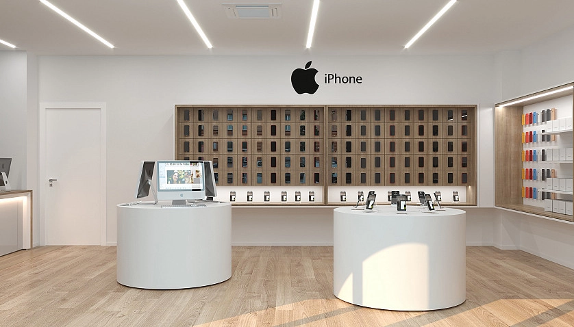 Работа портфолио - Салон мобильных телефонов на Карене, г. Праге. - фото 3