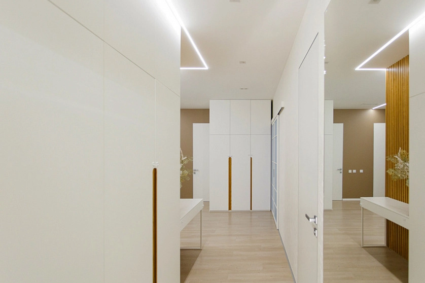 Práce v portfoliu - Квартира Павловский квартал, 130м2 - fotografie 4