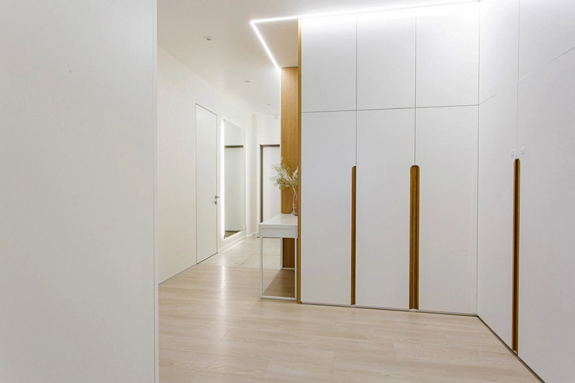 Práce v portfoliu - Квартира Павловский квартал, 130м2 - fotografie 5