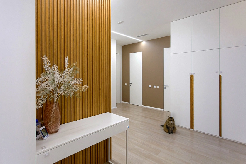 Práce v portfoliu - Квартира Павловский квартал, 130м2 - fotografie 3