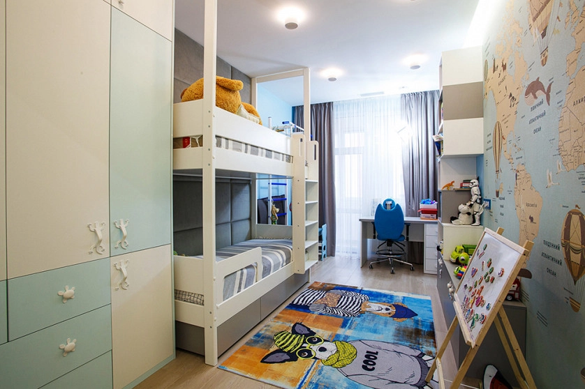 Práce v portfoliu - Квартира Павловский квартал, 130м2 - fotografie 6