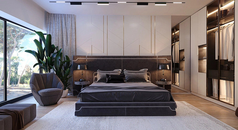 Práce v portfoliu - Вилла на  Лазурном Берегу Франции - fotografie 5