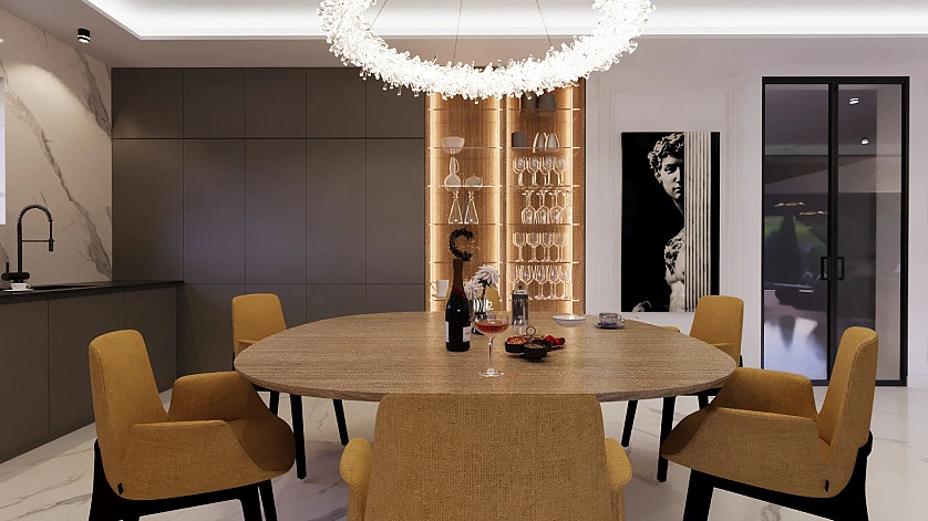 Práce v portfoliu - Вилла на  Лазурном Берегу Франции - fotografie 3