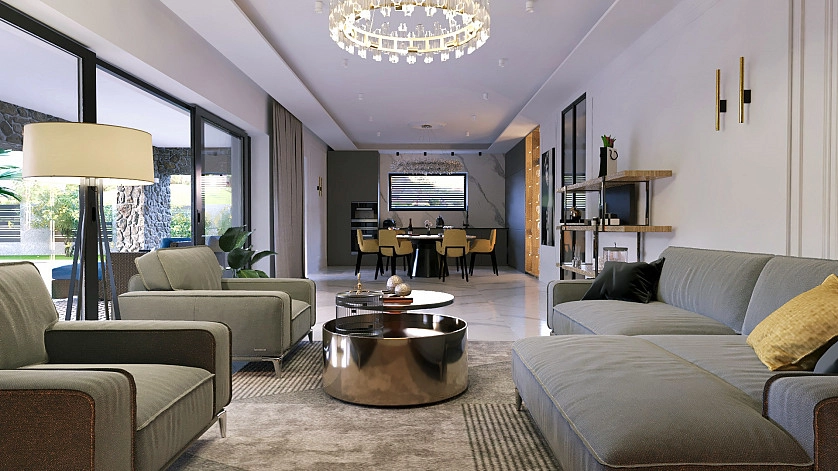 Práce v portfoliu - Вилла на  Лазурном Берегу Франции - fotografie 4