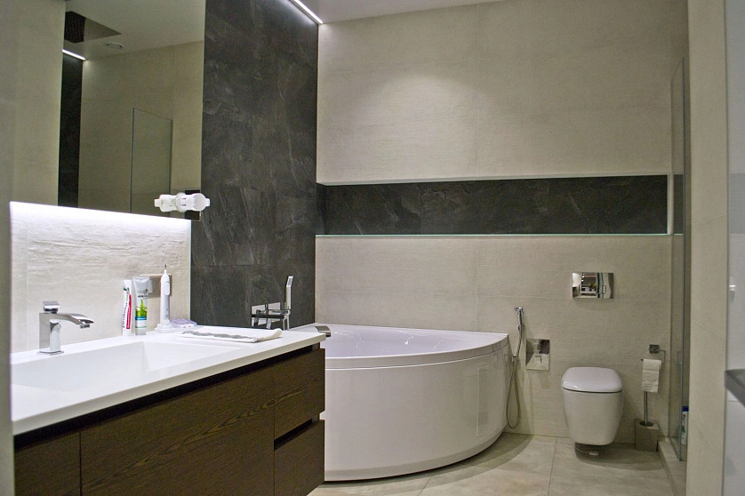 Práce v portfoliu - Дизайн интерьера квартиры 180м2 - fotografie 5