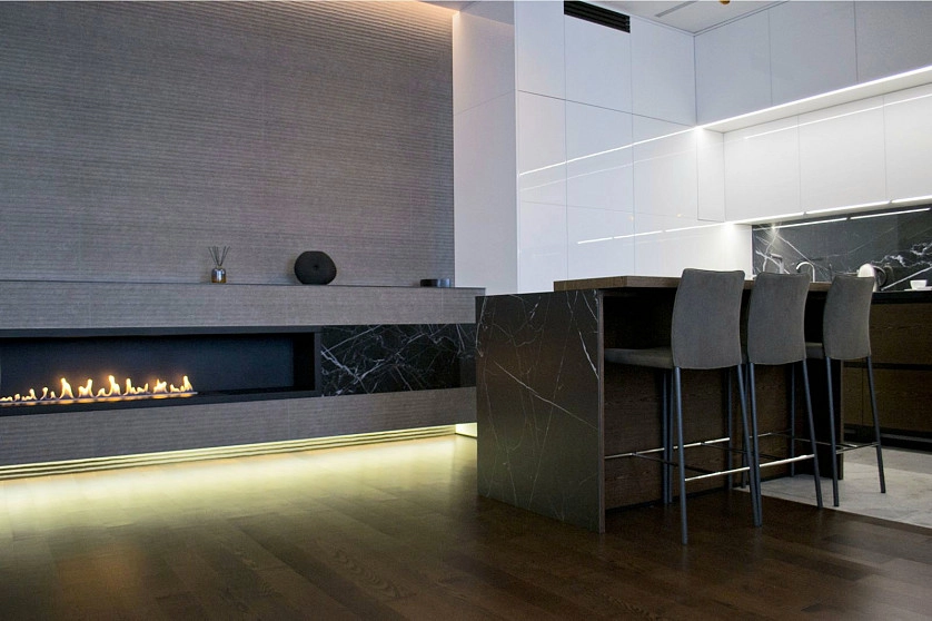 Práce v portfoliu - Дизайн интерьера квартиры 180м2 - fotografie 4